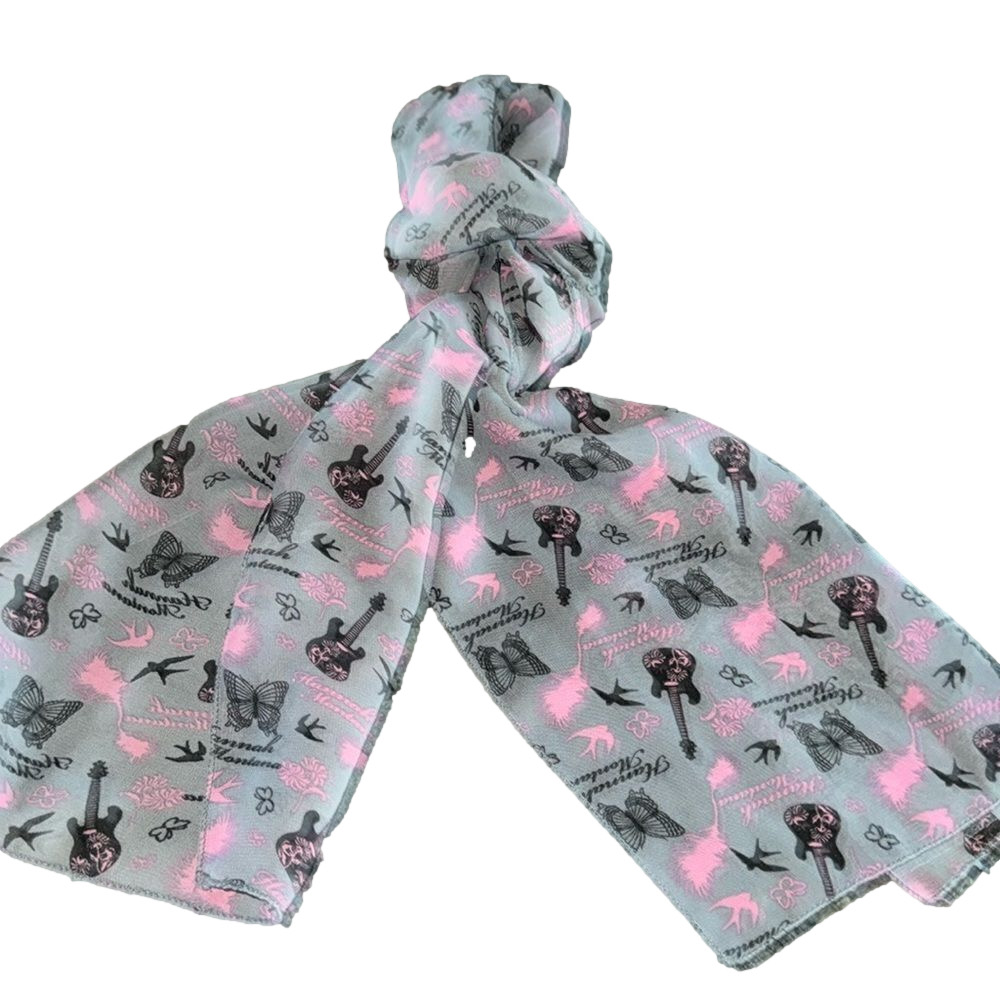 DISNEY Hannah Montana scarf